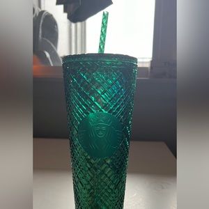 Starbucks 2021 holiday tumbler